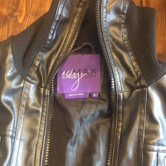 Girls Miley Cyrus Jacket, Size L - Picture 3 of 6